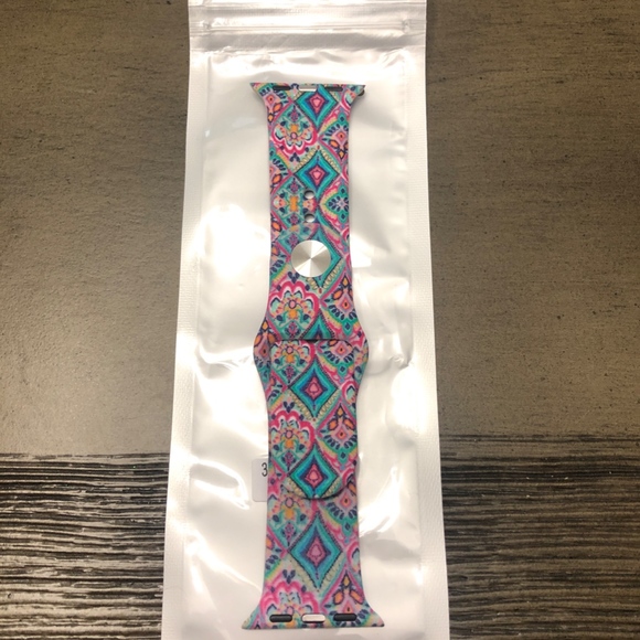 Custom Apple Watch Band Aztec Print - Picture 3 of 5